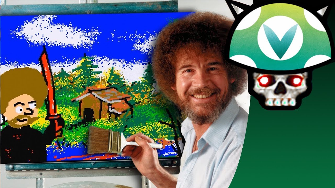[Vinesauce] Joel - Bob Ross Mario Paint