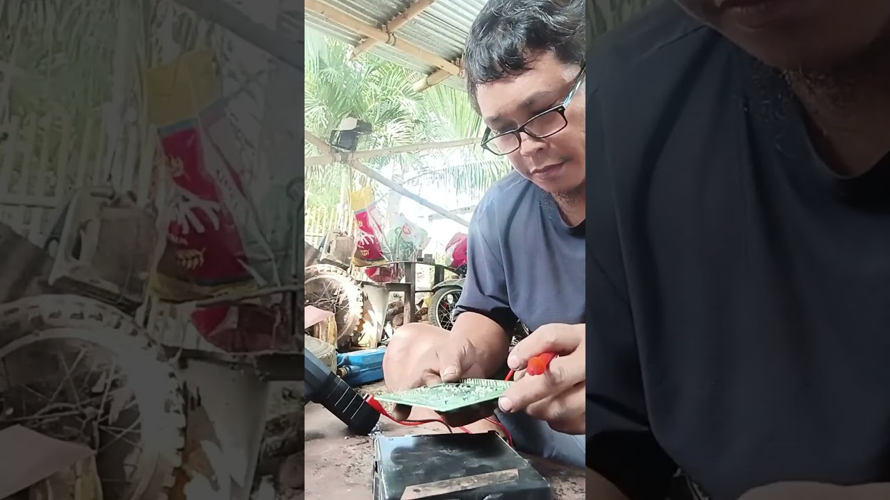 ECU repair...