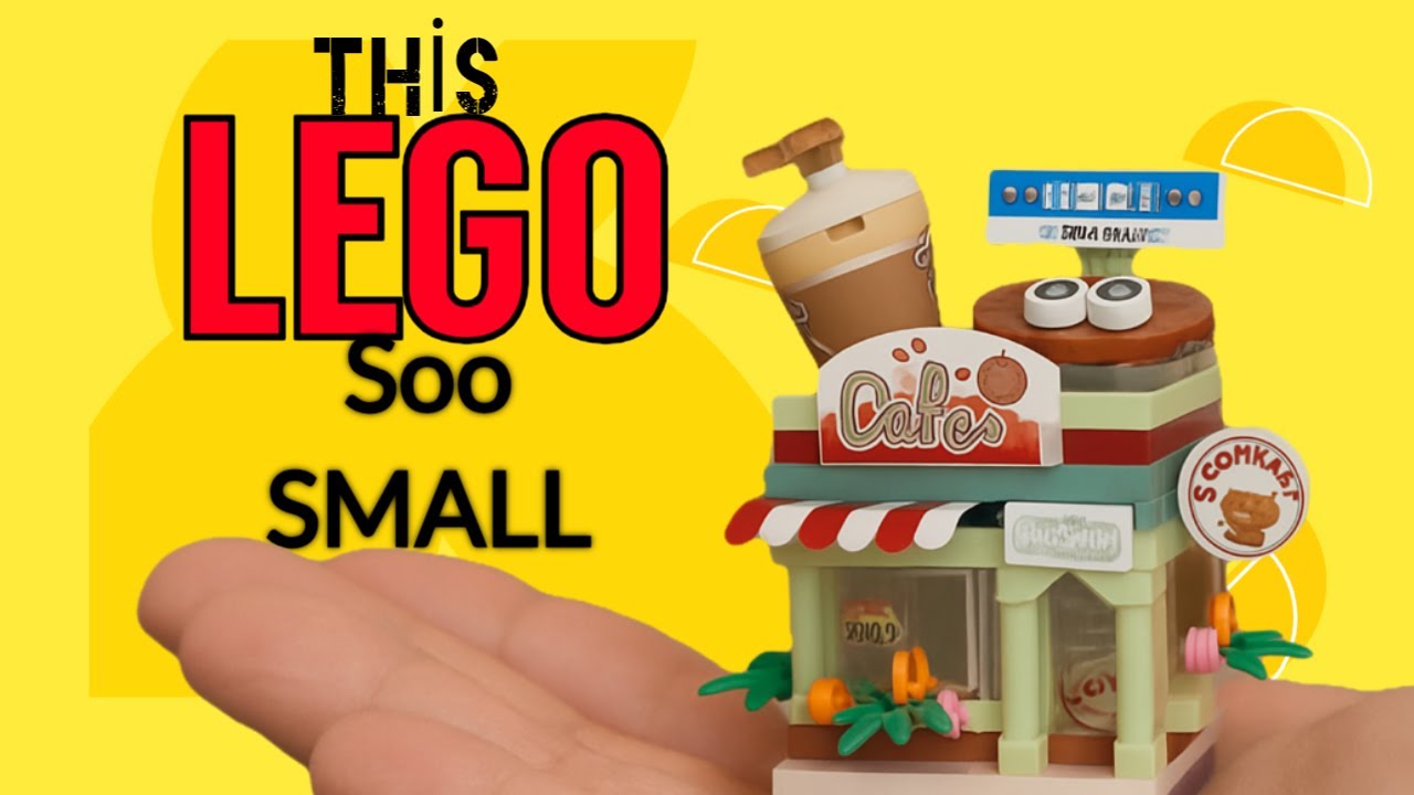 Minyatür LEGO Buldum ❗️ / LOZ Mikro Blocks