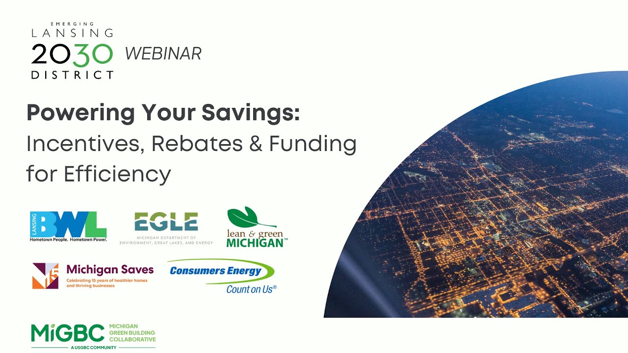 Power Your Savings: Incentives, Rebates and Funding for Efficiency