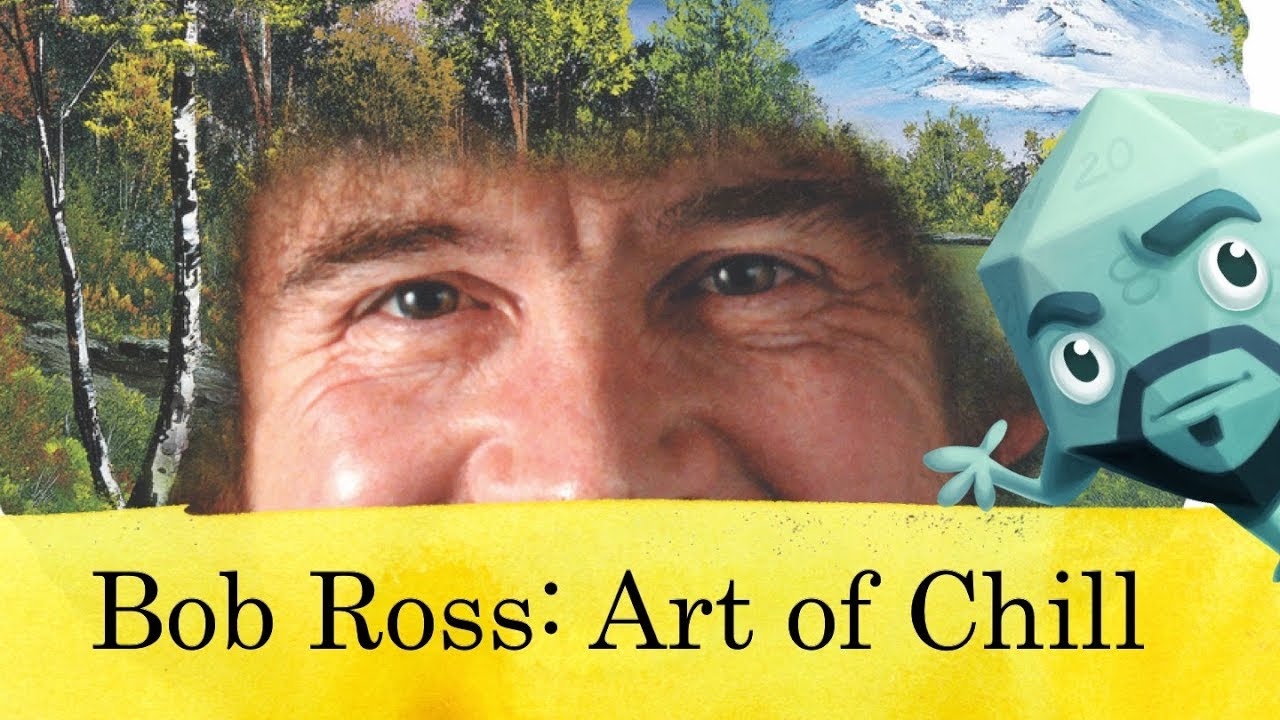 Bob Ross: Art of Chill Game Review - with Zee Garcia