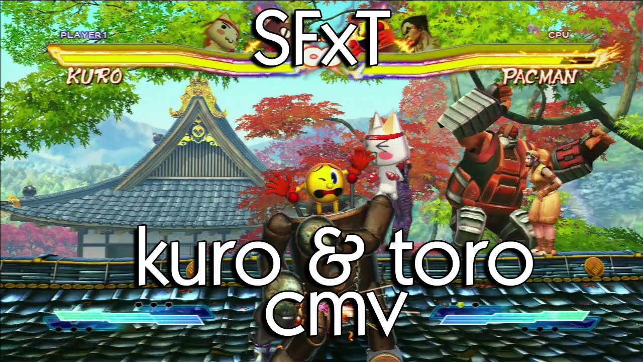 Toro & Kuro Combo Video [SFxT]