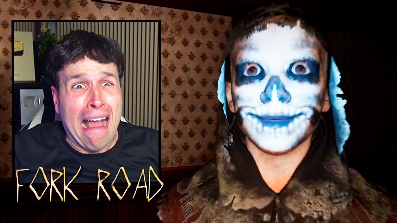 ¡JUEGAZO DE TERROR! | Fork Road (COMPLETO)