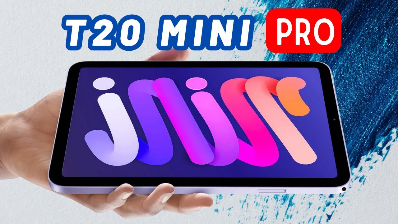 Doogee T20 MINI PRO: Il TABLET da 8 POLLICI che si tiene in una mano!
