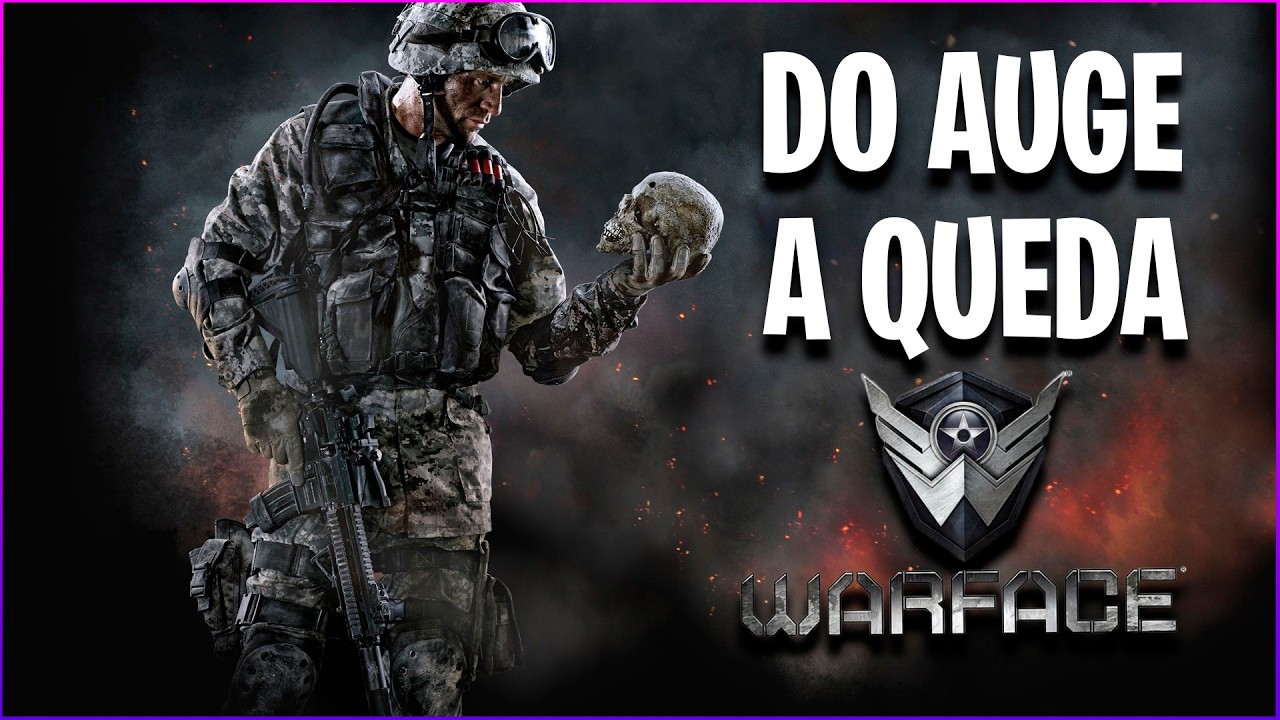 WARFACE - MINHA ULTIMA LIVE