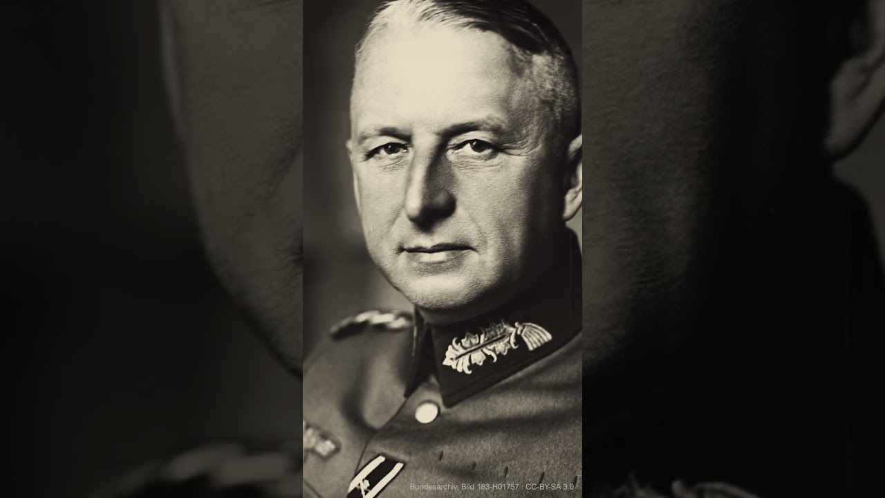 Claus von Stauffenberg 1944 #Shorts