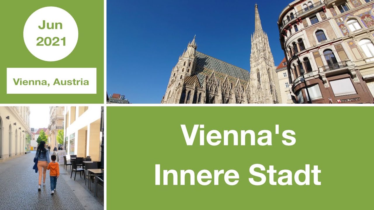 Vienna's Innere Stadt | Vienna | Austria | European Union