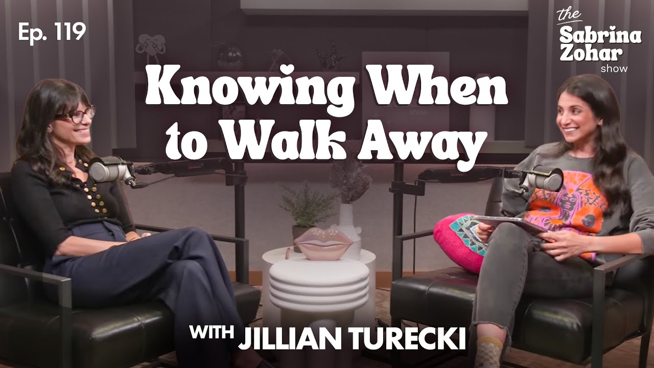 The Power of Boundaries and Self-Respect with Jillian Turecki | Sabrina Zohar