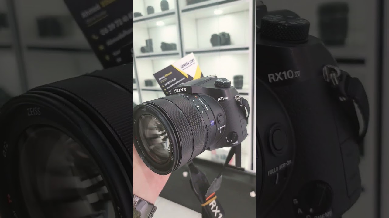sony RX10 mark IV ❤️🛑☎️06 39 72 41 69