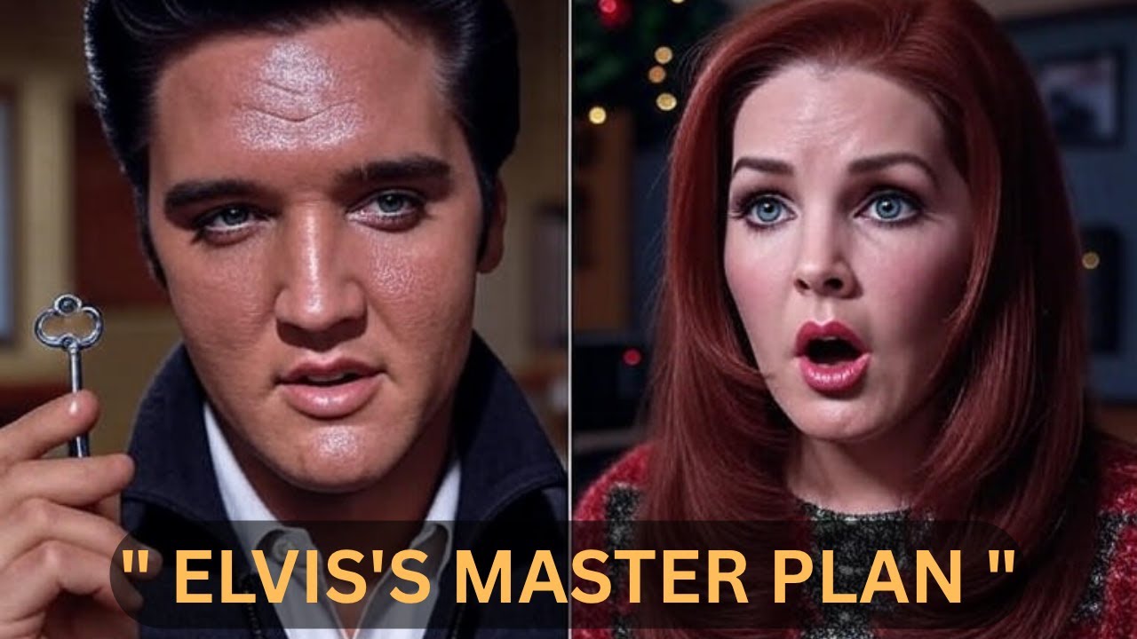 ELVIS's UNEXPECTED GIFT to PRISCILLA — it CHANGES EVERYTHING about their love