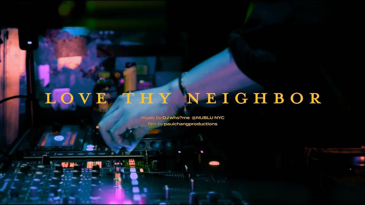 Who me Deep House/Afro House/Techno Set2023 |Nublu NYC Love Thy Neighbor Takeover