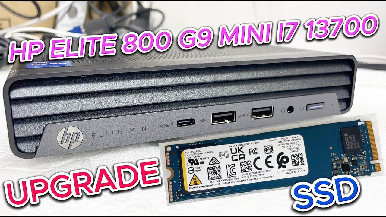 HP Elite 800 G9 Mini i7 13700 SSD Upgrade | 5M9K3EA