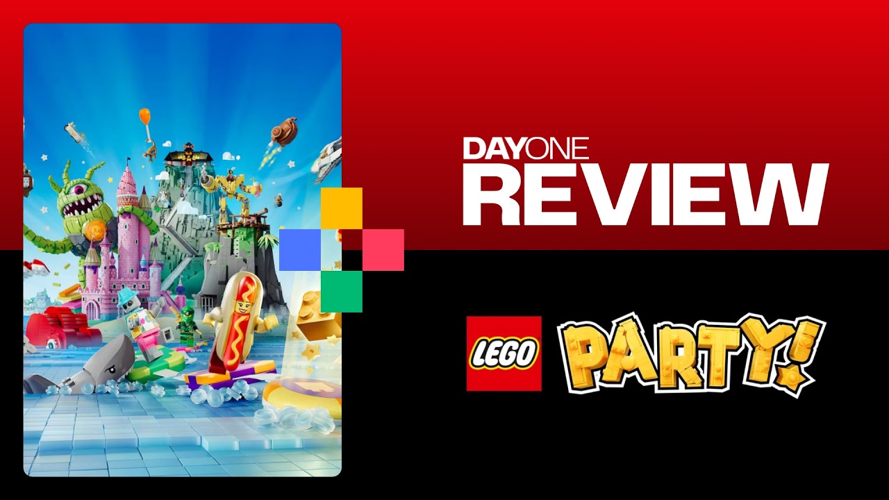 Вечеринка LEGO! | Обзор [XBOX SERIES X, 4K]