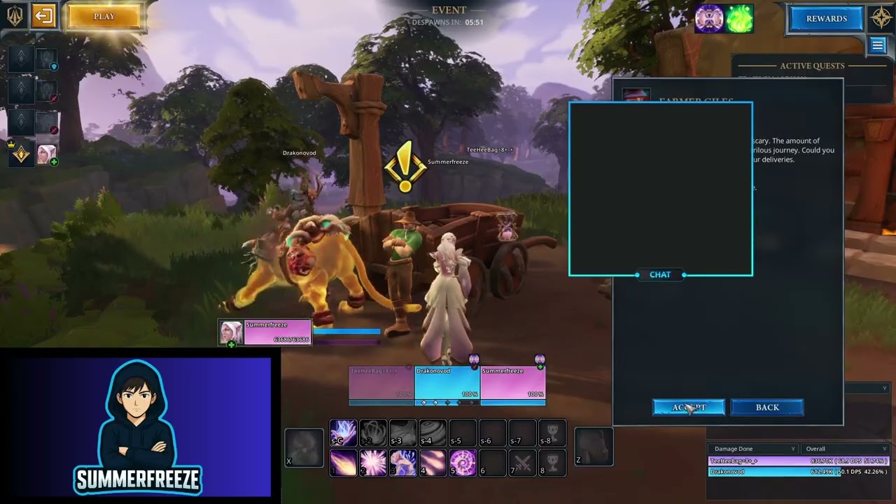 Trying out Fellowship for first time!