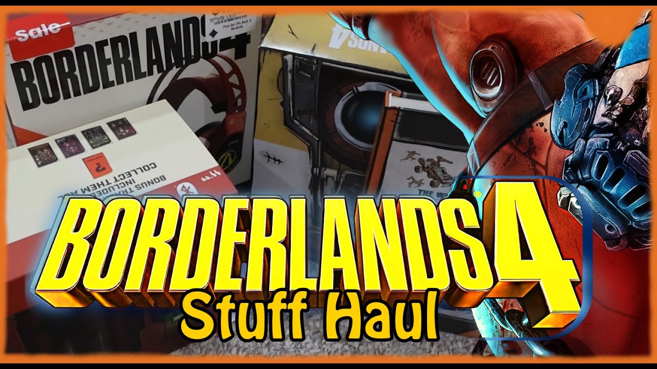 Borderlands 4 Merch Haul