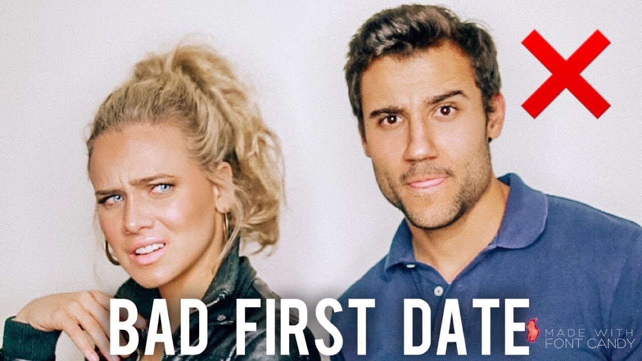 RECREATING OUR BAD FIRST DATE LOL 🤦‍♀️