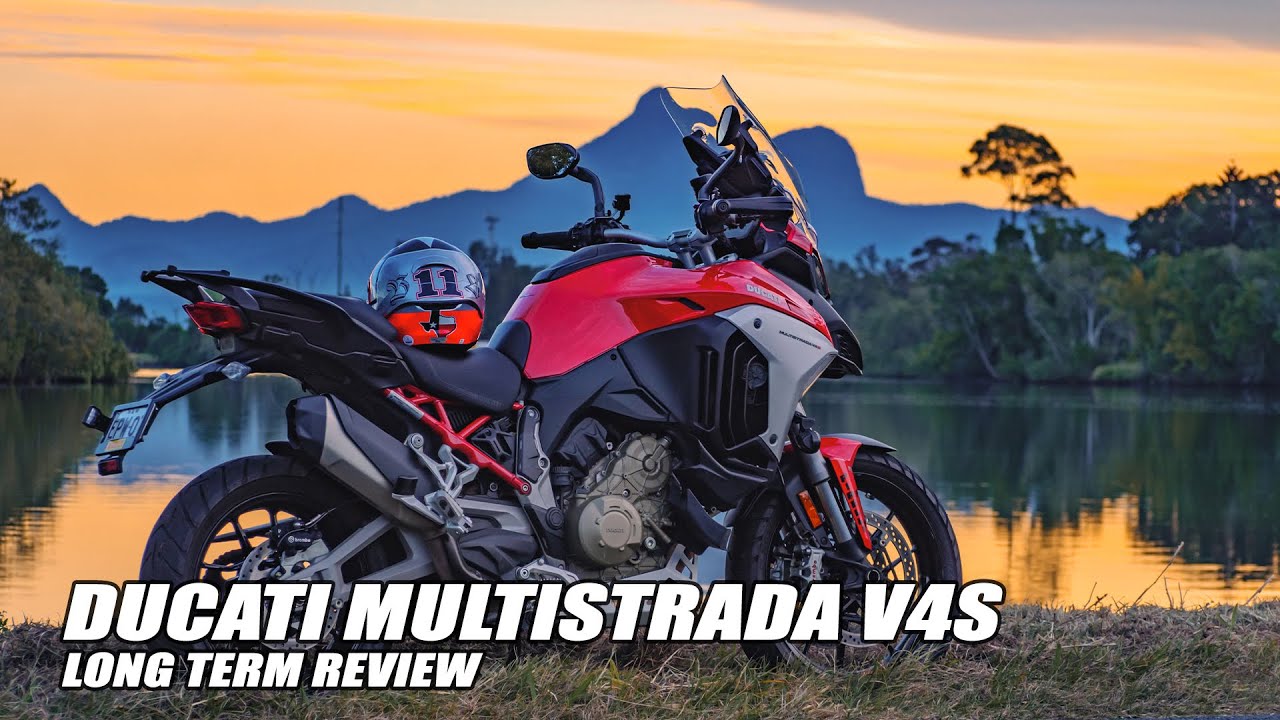 Ducati Multistrada V4S Long Term Review