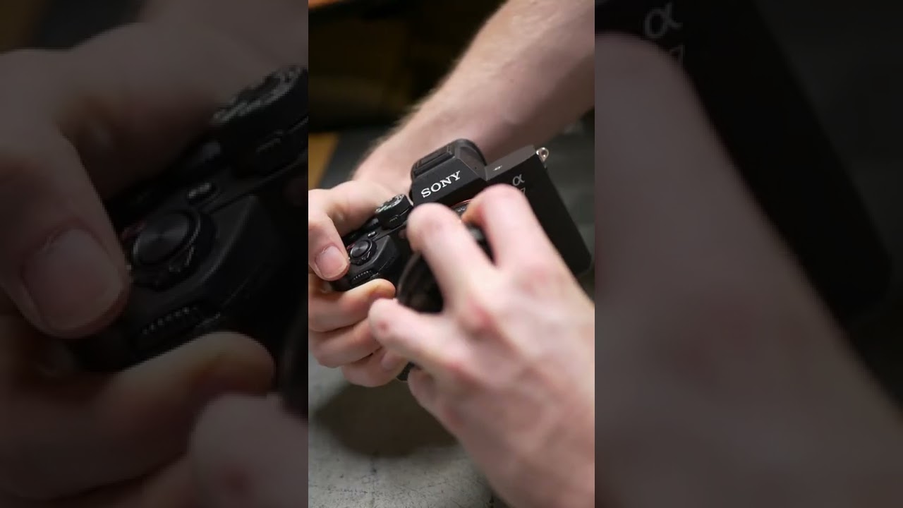 Setting Up the Sony a7IV