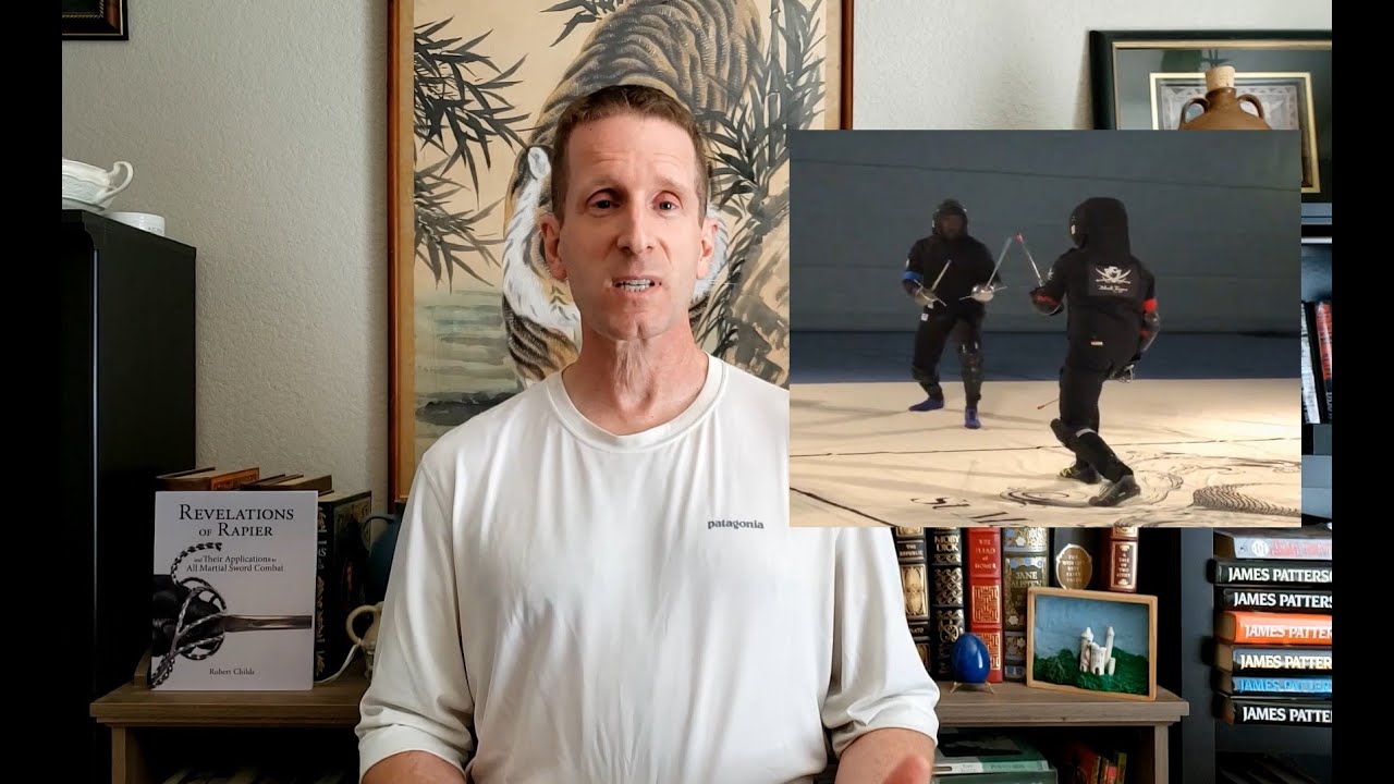 Rob Childs Rapier Vid 38 - Tips for Accurate Judging