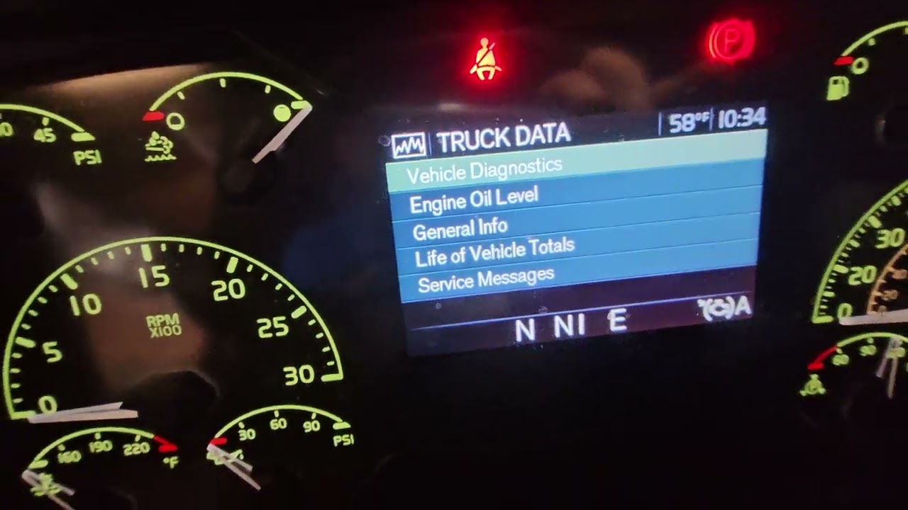 Check Engine Light ( Volvo)