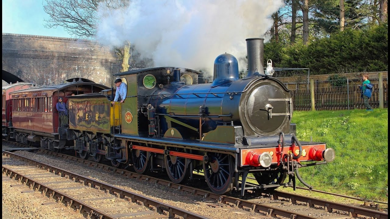 GER Y14 Class 0-6-0 No. 564 | North Norfolk Railway | Spring Steam Gala 2022 (Part 4)