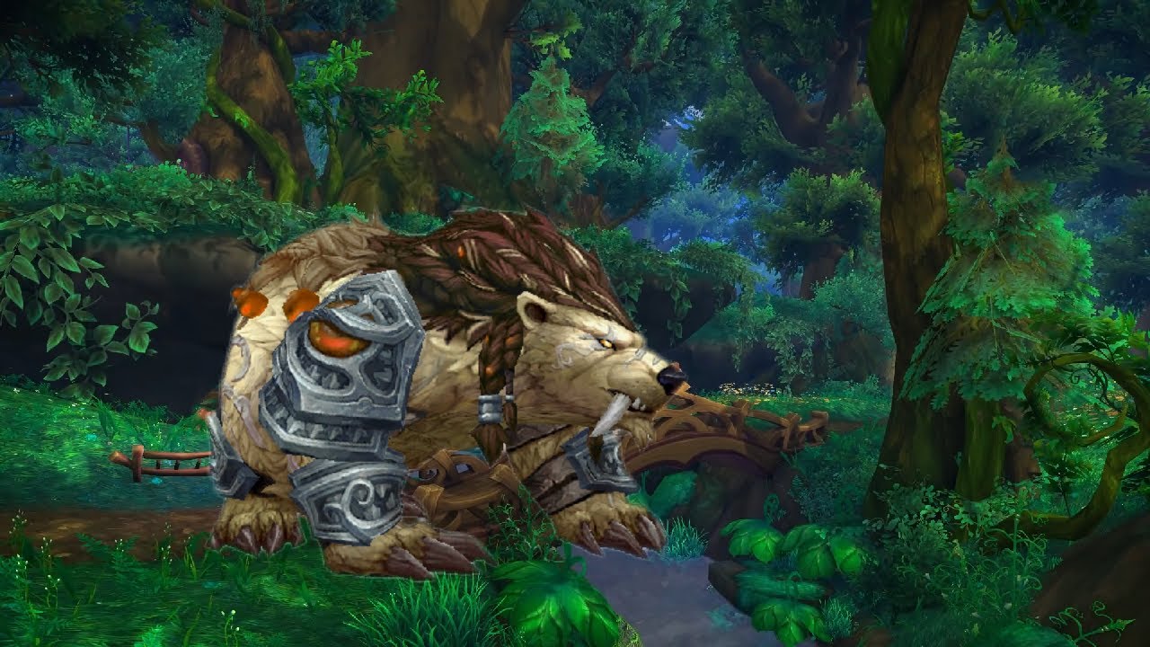 Warcraft Mini Sztori : Ursoc Karmai