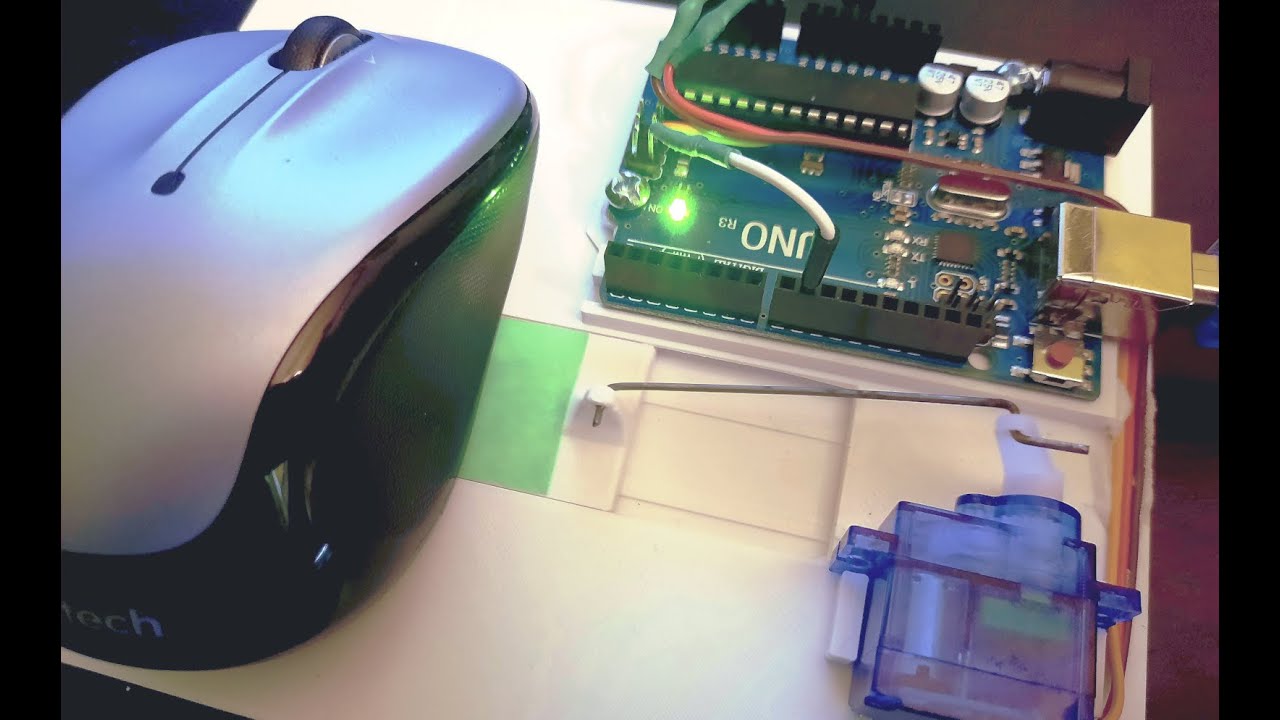 Arduino Student Kit Mouse Jiggler