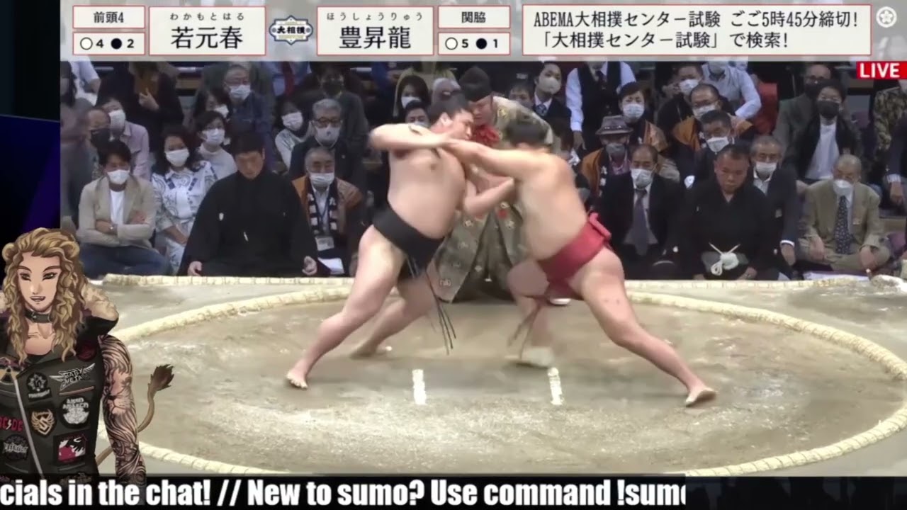 Kyushu '22 Match of the Day #7: Wakamotoharu v Hoshoryu (With English Commentary!)