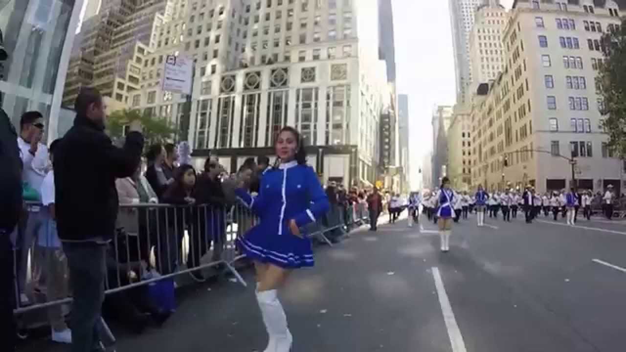 4 BANDAS DE PAZ FORMAN LA INTEGRACION EN NEW YORK 2015