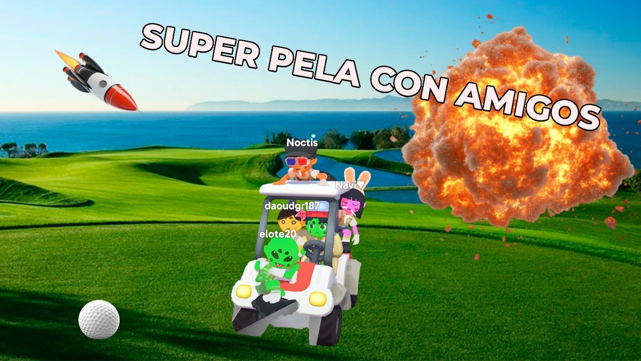 ESTE JUEGO DE GOLF TE HARÁ ODIAR A TUS AMIGOS