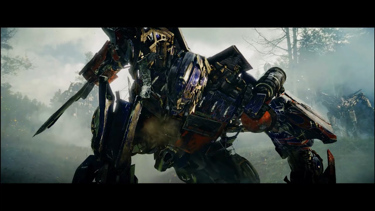 Forest Battle with all 3 Soundtrack Versions (Original, Alternate and Final) | Transformers 2