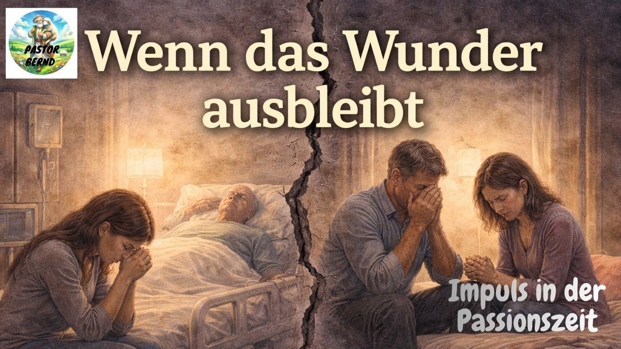 Wenn das Wunder ausbleibt - Impuls in der Passionszeit -  von Pastor Bernd