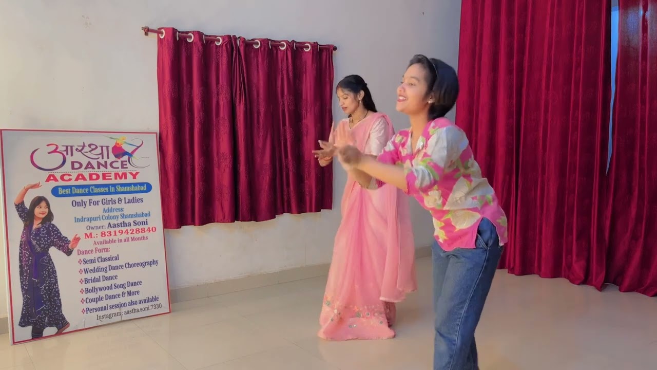Daka Babu Dance Cover | Easy Dance Steps | Rajputi Dance | Aastha Dance Academy | 8319428840