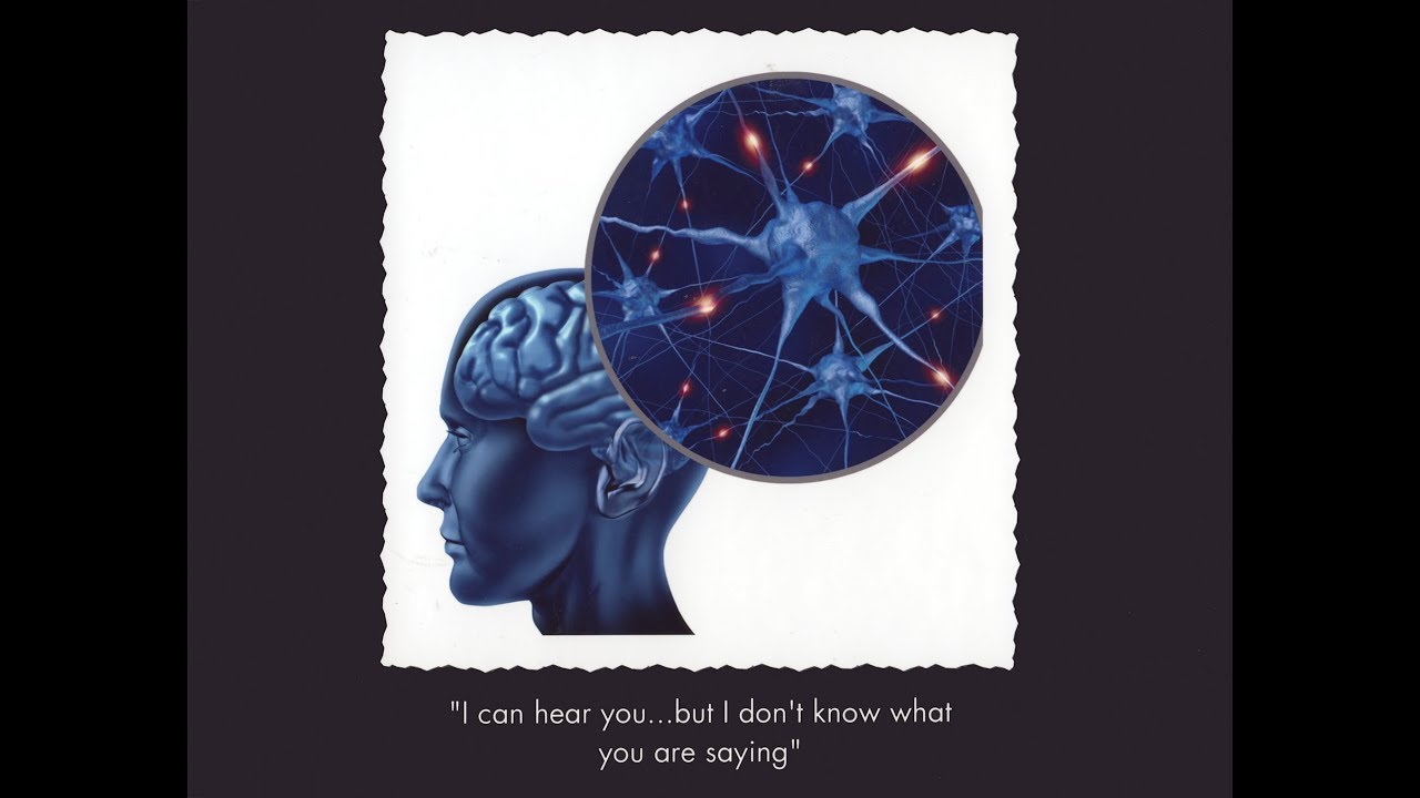 I Can Hear You but I Dont know what you are Saying