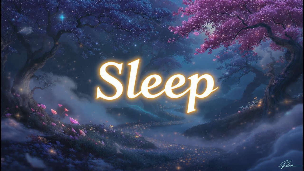 A Cozy Winter Nightfall: Sleepy Piano Instrumental Music for Deep Sleep & Tranquil Relaxation
