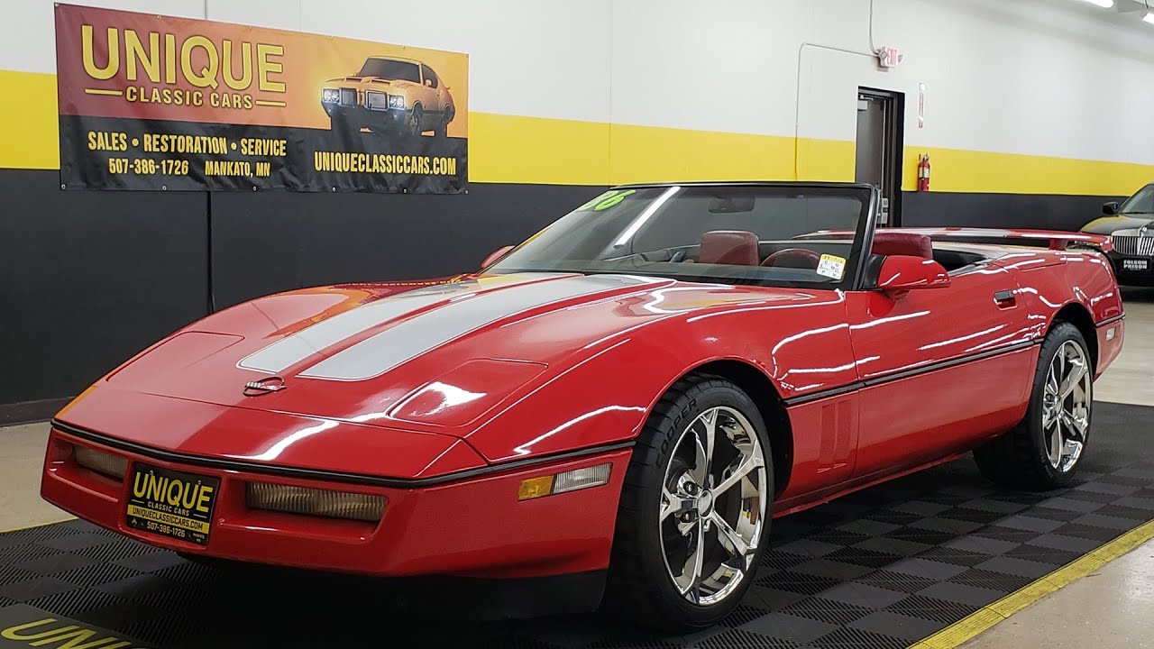 1986 Chevrolet Corvette Convertible | For Sale