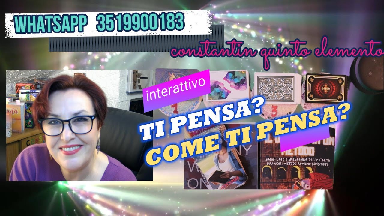 TI PENSA ? COME TI PENSA ?
