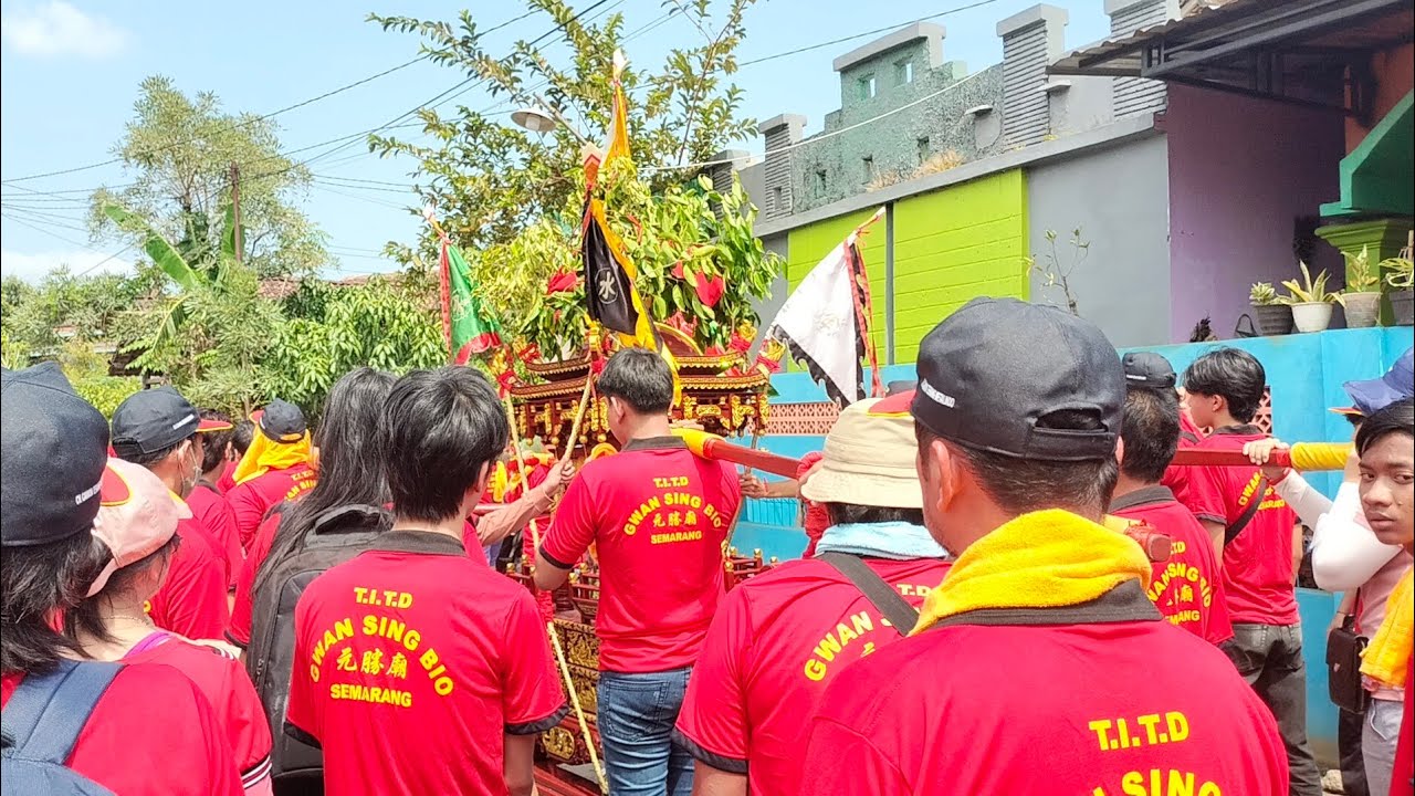 Kirab HUT PANDUKA Y.M KONGCO HIAN THIAN SIANG TEE  Welahan 2023