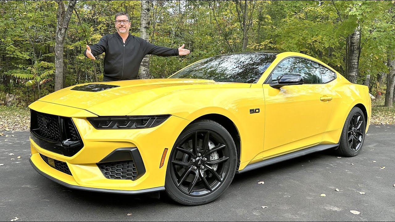 Combien coûte...la nouvelle Ford Mustang 2024.