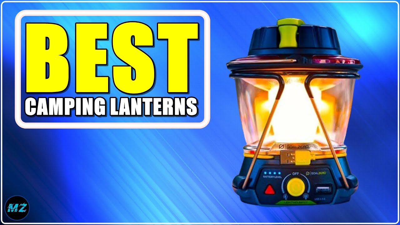 ✅ Top 4 Best Camping Lights [ 2023 Review ] Aliexpress - Portable Camping Lantern - Lamp For Tent