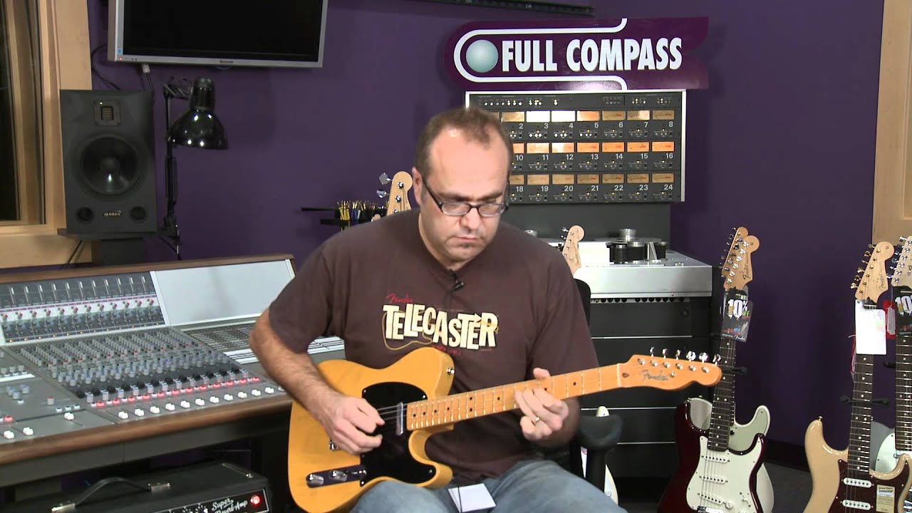 Fender American Vintage '52 Reissue Telecaster Overview | Full Compass