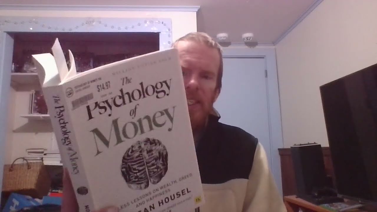 Psychology of Money Chapter 1: Why Your Past Controls Your Wallet (Morgan Housel) 
