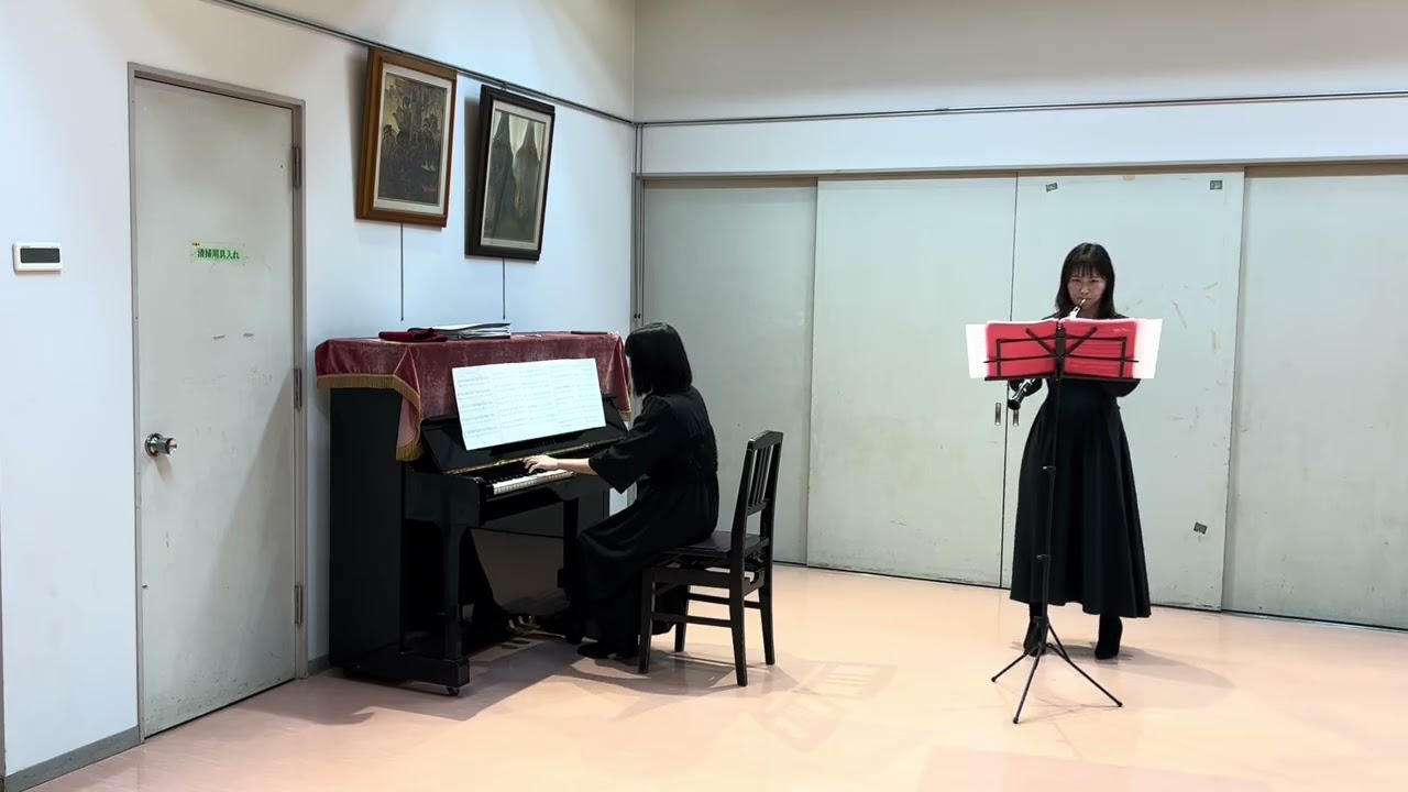 中島みゆき／銀の龍の背にのって　#oboe&piano