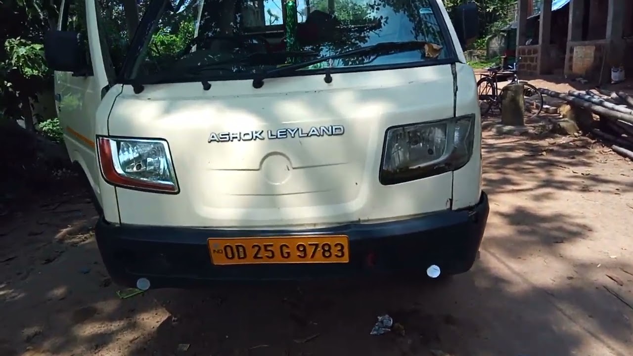 Ashok leyland Dost Chassis Number Vin Plate Location