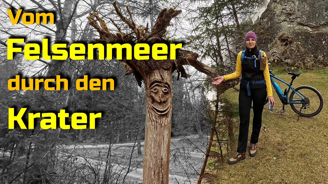 🇩🇪 Schwäbische Alb | Heidenheim | Wental | Biketour