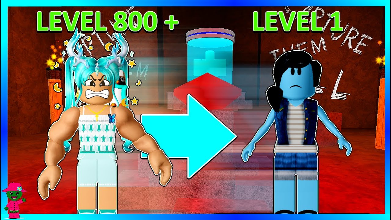 I WENT From BEING A Lvl 800+ To Being a Lvl 1 (Roblox Flee The Facility)