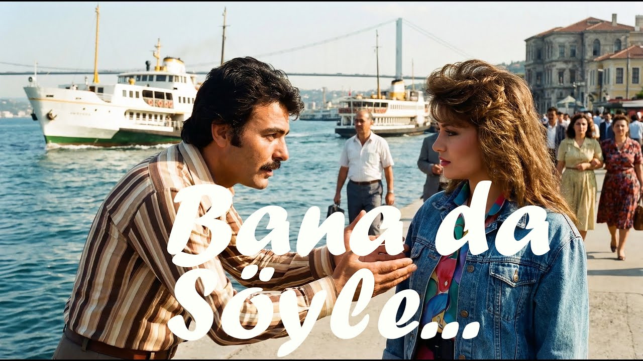 Bana da S&ouml;yle (Anatolian Soft Arabesk Cover) #ferditayfur  #Banadasoyle #AICover #psychedelic