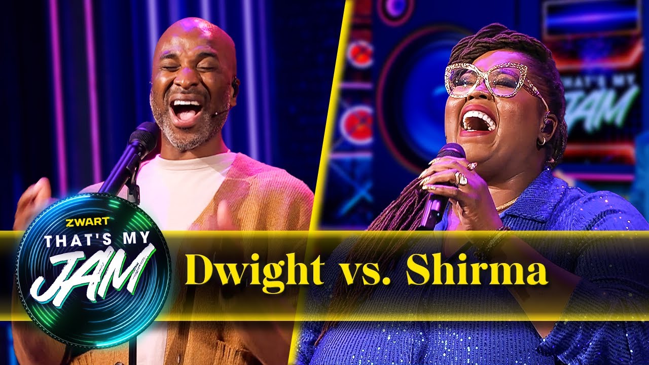 De Mixtape Medley Showdown met Shirma en Dwight 🤯 | That's My Jam #8
