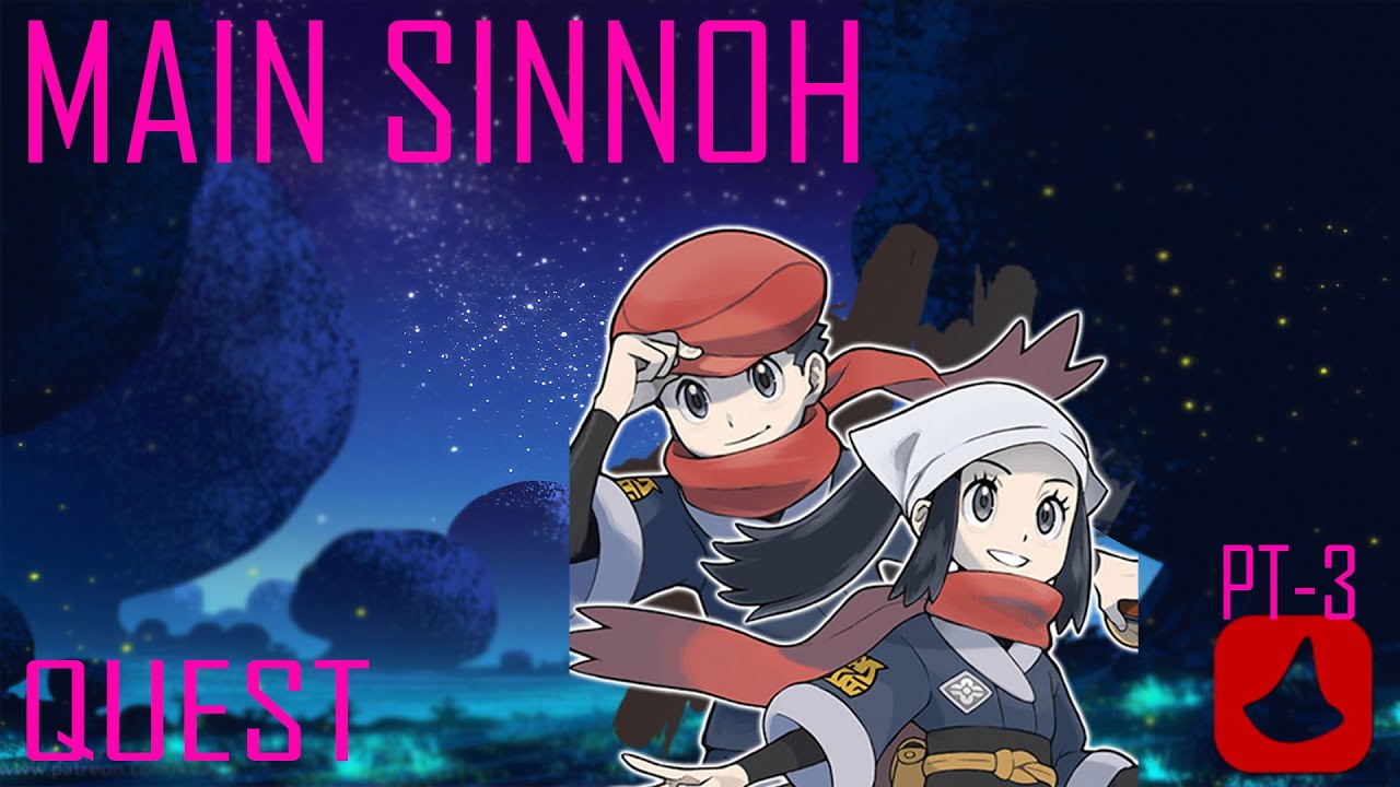 PSoul - Sinnoh Main Quest - Parte 3#