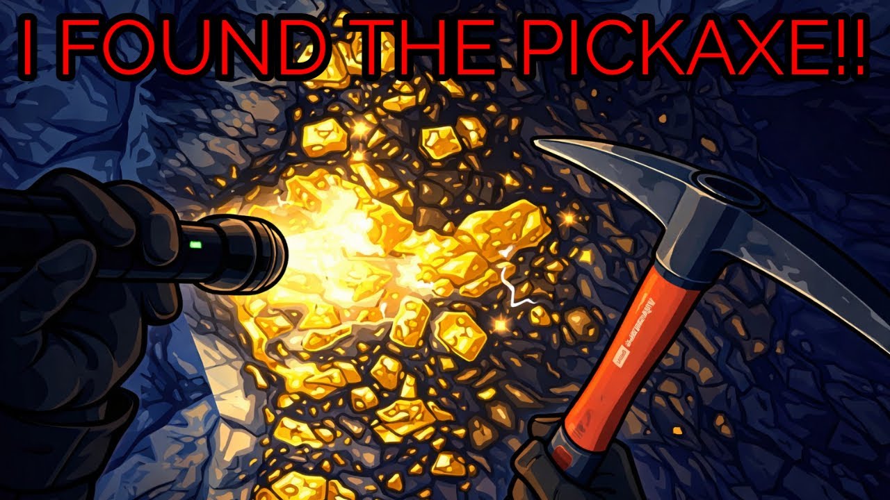 Locating the PICKAXE! - SONS OF THE FOREST - E5